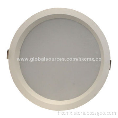45W SMD LED Downlight, 2,980lm, TUV and C-Tick, 230V-50Hz Voltage